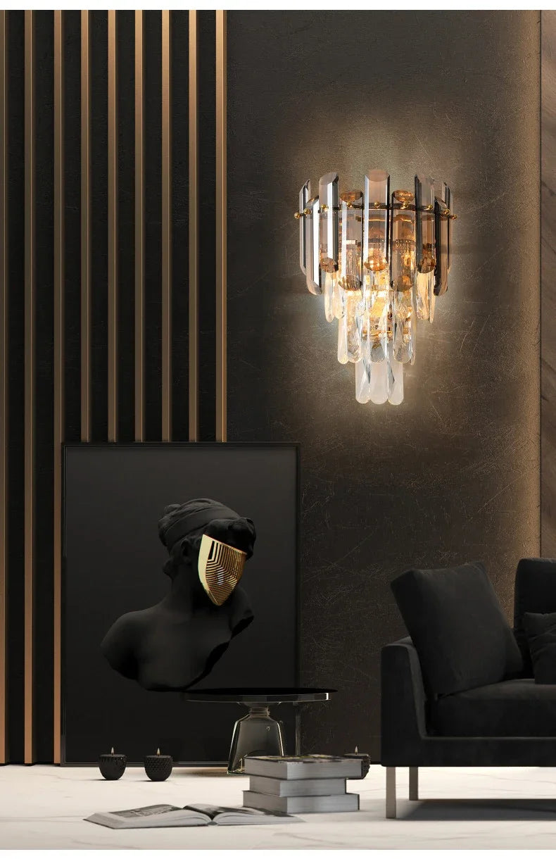 Lustre Luxe Doré