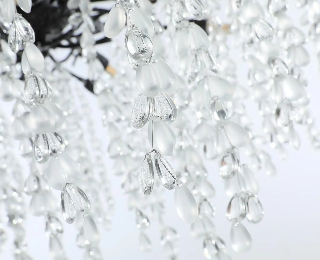 Lustre Cristal Salon — Chambre