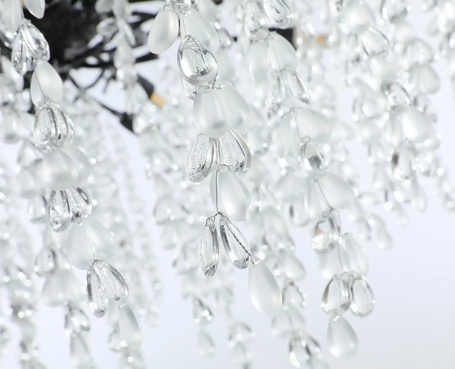 Lustre Cristal Salon — Chambre