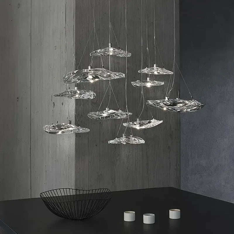 Lustre Cuisine Moderne — Salon — 7 têtes