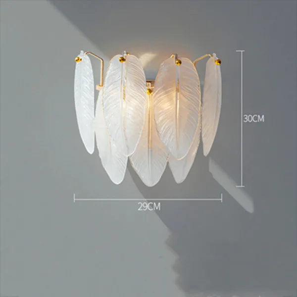 Lustre Chambre Bébé — Verre — Plafonnier D50cm