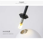 Lustre Industriel — Plafonnier Nordique Design