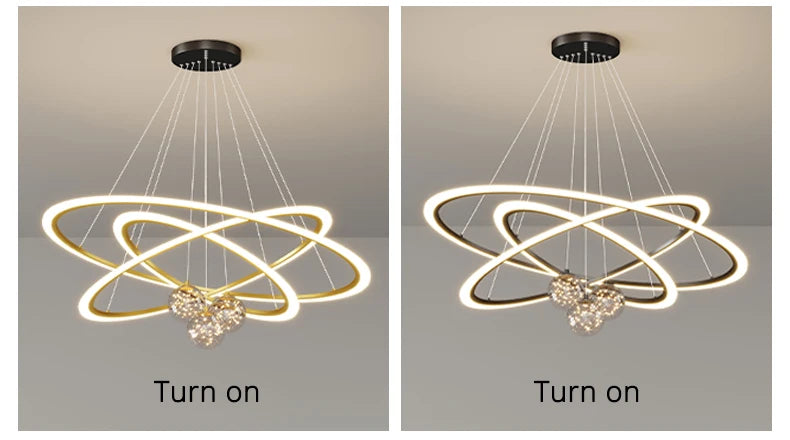 Lustre pour Chambre Pas Cher — Moderne