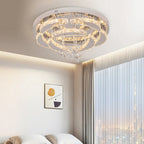 Lustre LED Cristal — Verre