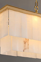 Lustre Tendance Salon — Marbre