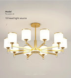 Lustre Moderne Salon — Plafonnier Nordique Design