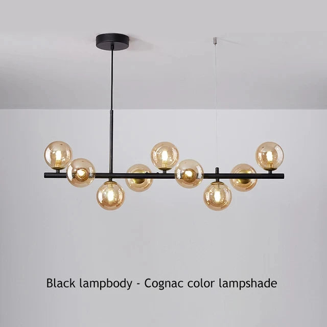 Lustre Design Salon — Verre