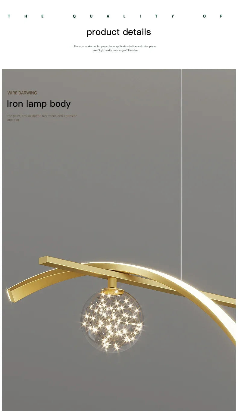 Suspension Luminaire Verre — Plafonnier Boule Moderne