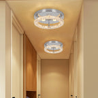 Lustre LED Cristal — Verre