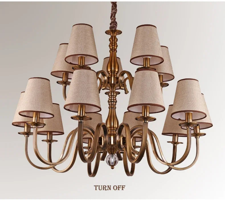 Lustre Salle à Manger Bois — LED