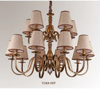 Lustre Salle à Manger Bois — LED