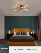 Lustre Cuisine Industriel — Plafonnier Nordique Design