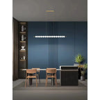 Lustre Salon Design Doré