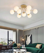 Lustre Scandinave — Verre