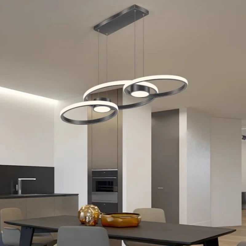 Suspension Luminaire Salon — Métal