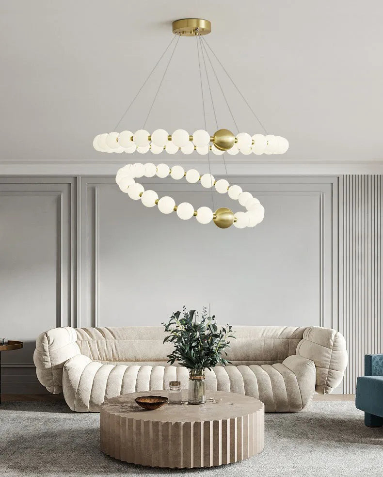 Suspension Luminaire Nordique — Métal