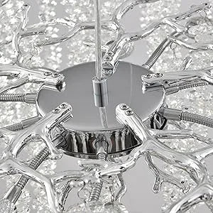 Lustre Cristal Salon — Chambre