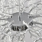Lustre Cristal Salon — Chambre