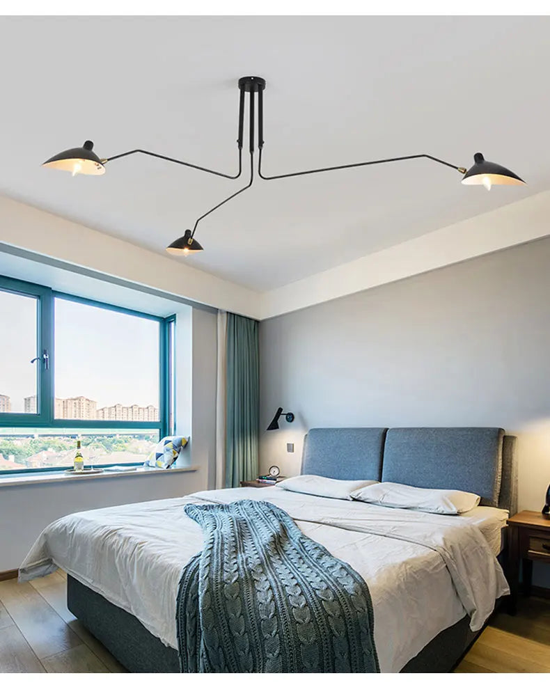 Plafonnier Salon Moderne — Plafonnier Nordique Design