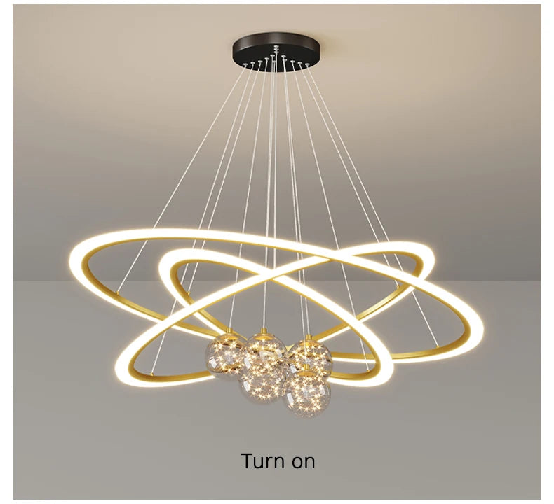 Lustre pour Chambre Pas Cher — Moderne
