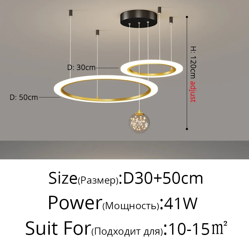 Lustre pour Chambre Pas Cher — Moderne