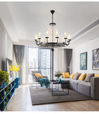 Lustre en Cristal Moderne