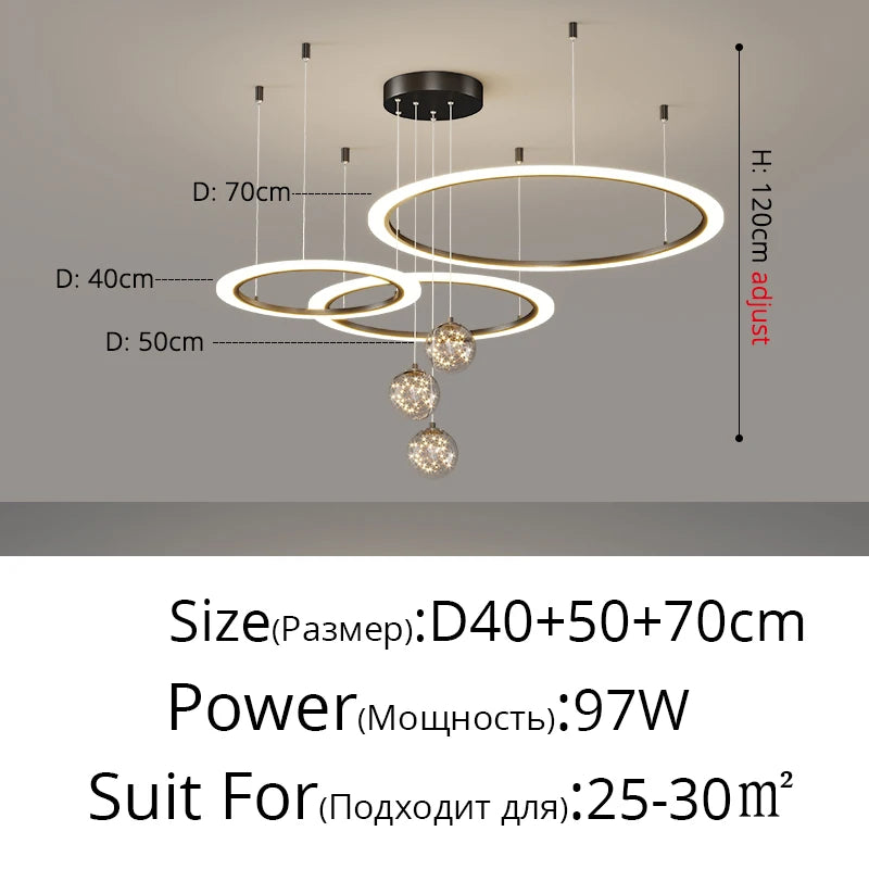 Lustre pour Chambre Pas Cher — Moderne