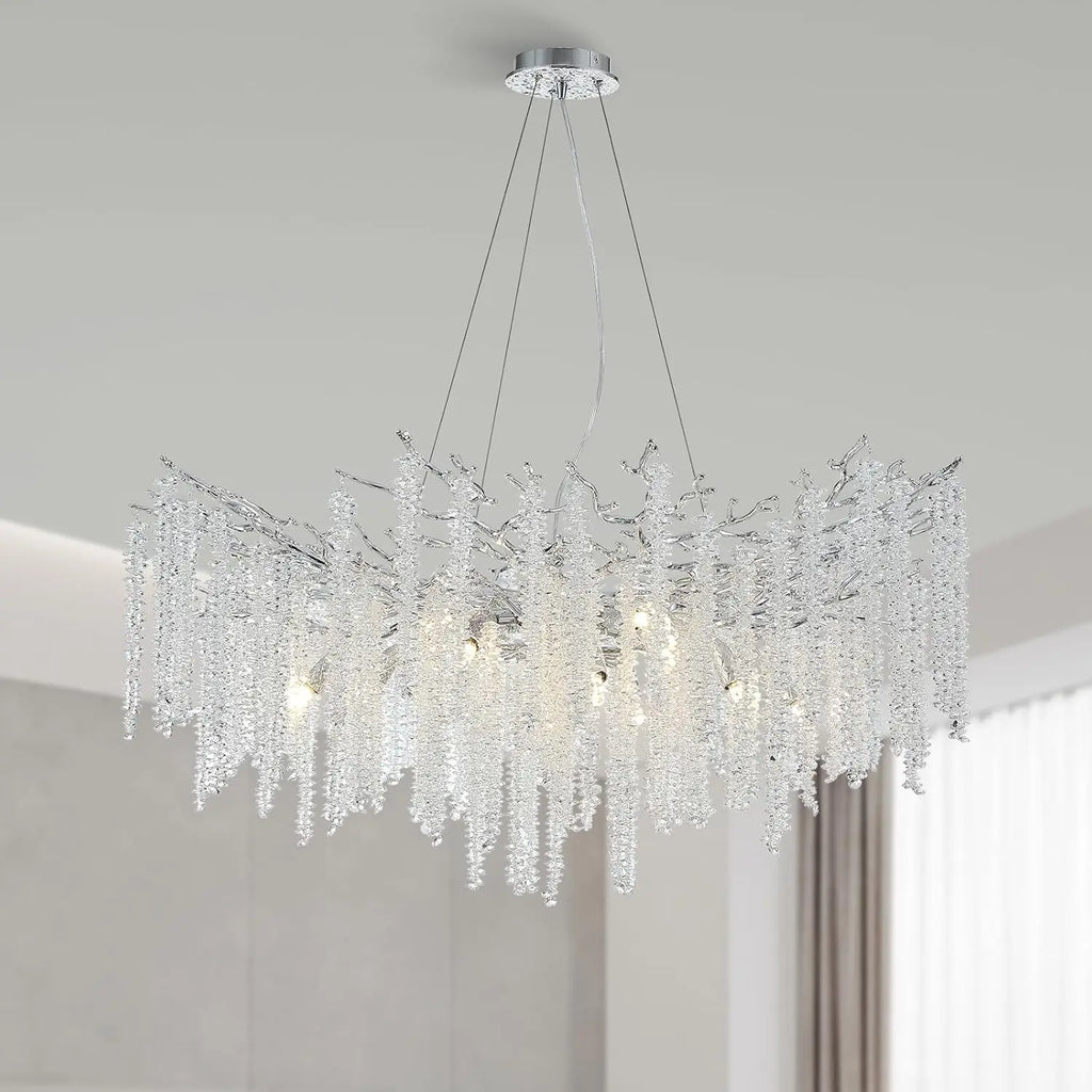 Lustre Cristal Salon