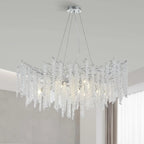 Lustre Cristal Salon