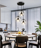 Lustre Moderne LED — Chambre