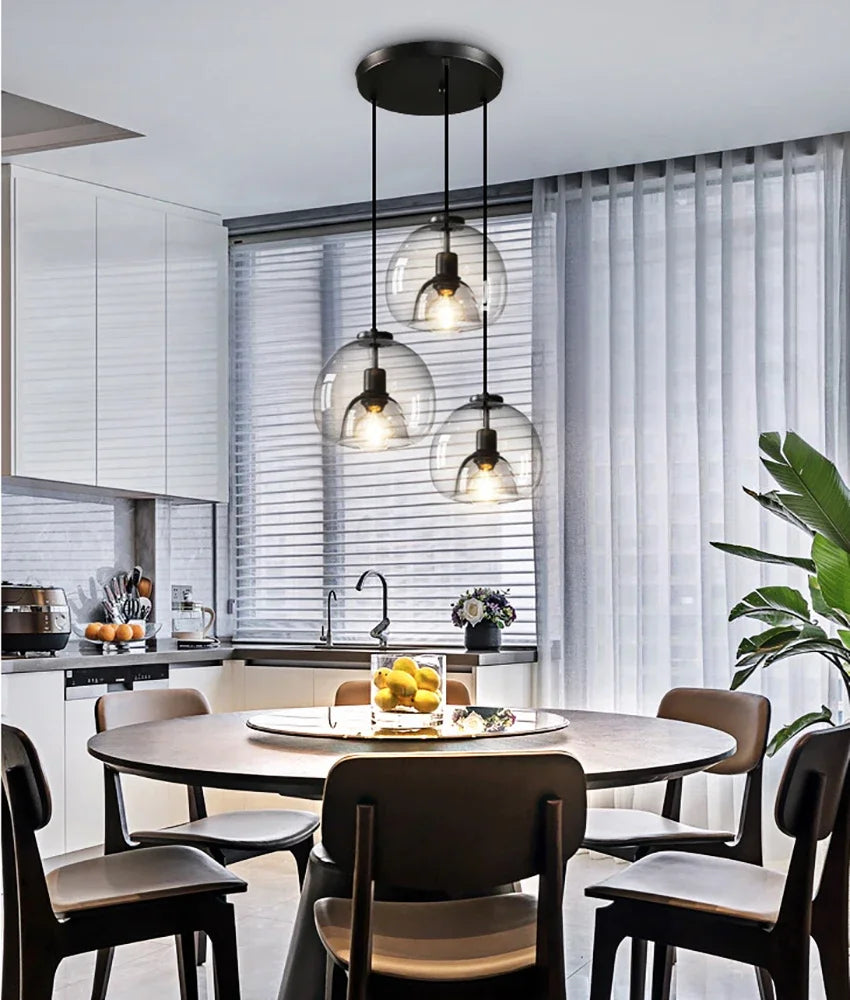 Lustre Moderne LED — Chambre