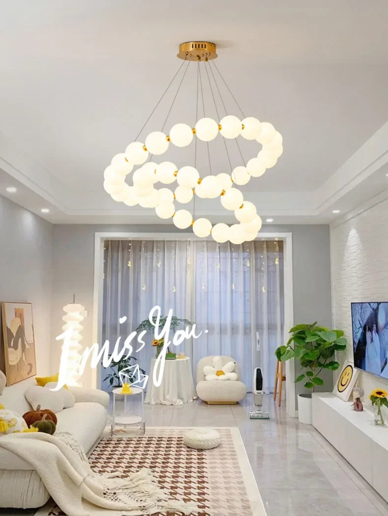 Suspension Luminaire Nordique