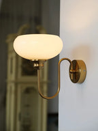 Lustre Vintage Industriel — Verre