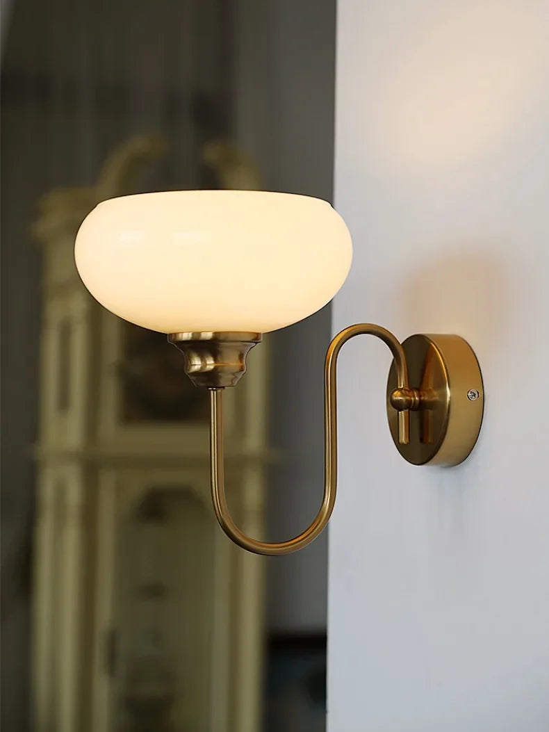 Lustre Vintage Industriel — Verre