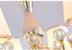 Lustre Luxe Cristal — Salon