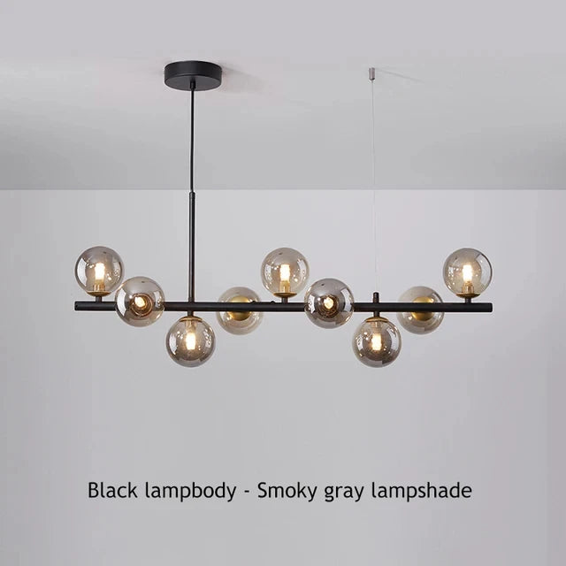 Lustre Design Salon — Verre