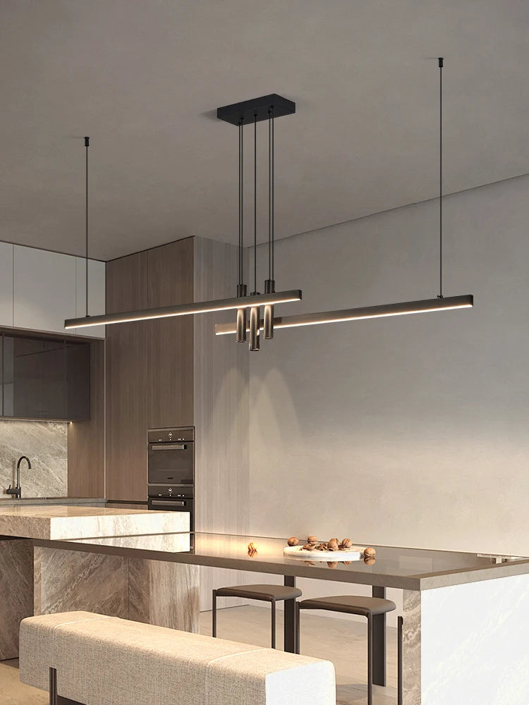 Lustre Cuisine Moderne — Industriel
