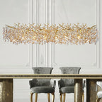 Lustre pour Salle à Manger — Cristal