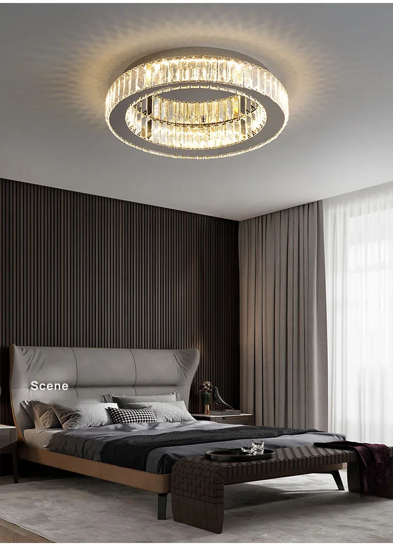Lustre Cristal Design — Luxe