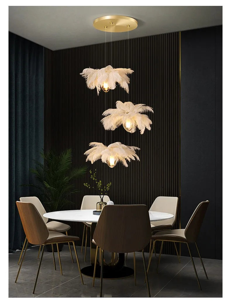 Lustre Contemporain — Moderne — 15 ampoules