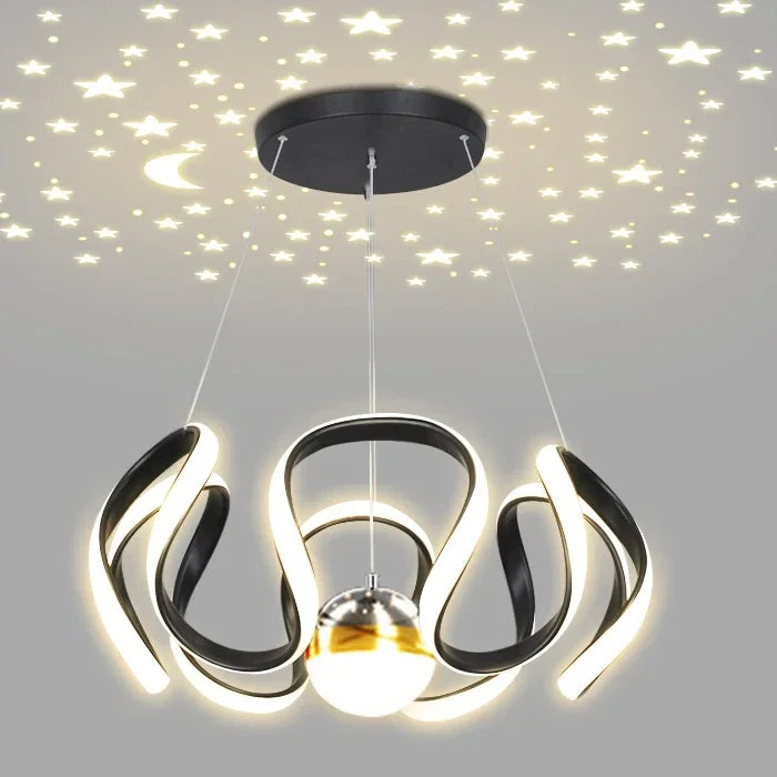 Suspension Luminaire Design — Plafonnier Nordique Design