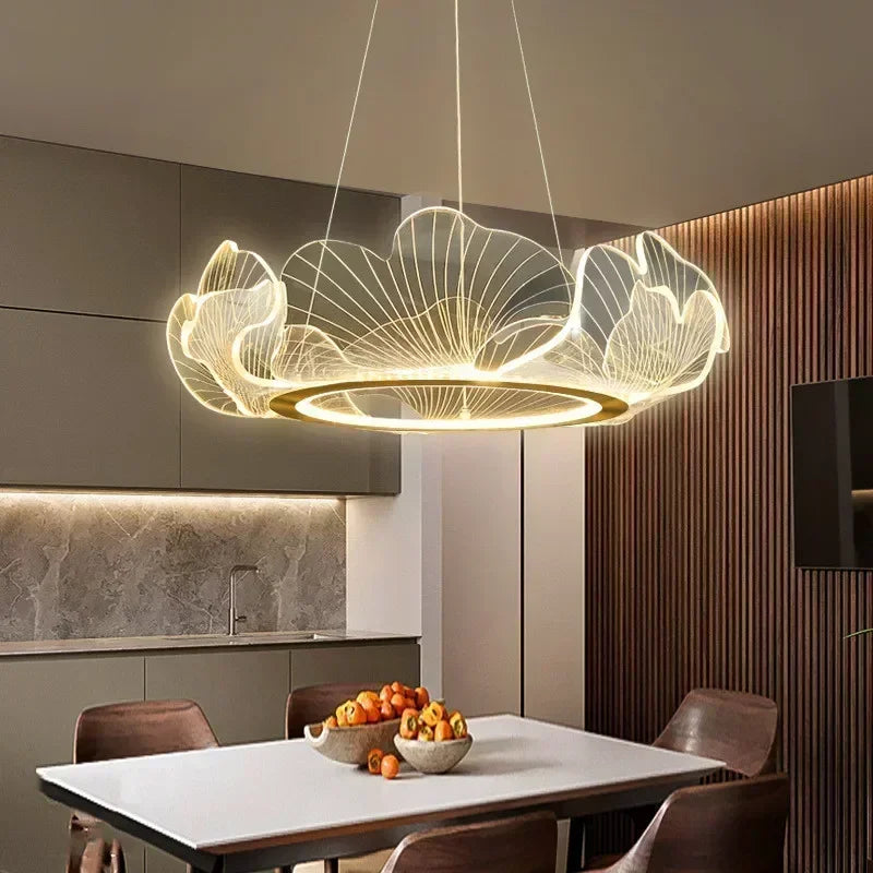 Lustre Anneau Design