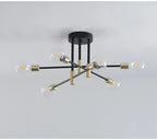 Lustre Salon Industriel