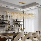 Lustre Cristal Salon