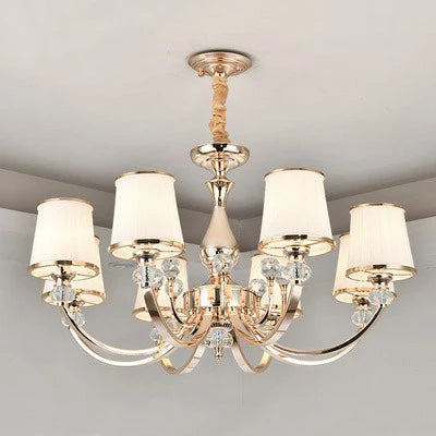 Lustre Luxe Cristal — Salon
