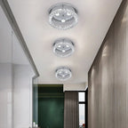 Lustre LED Cristal — Verre