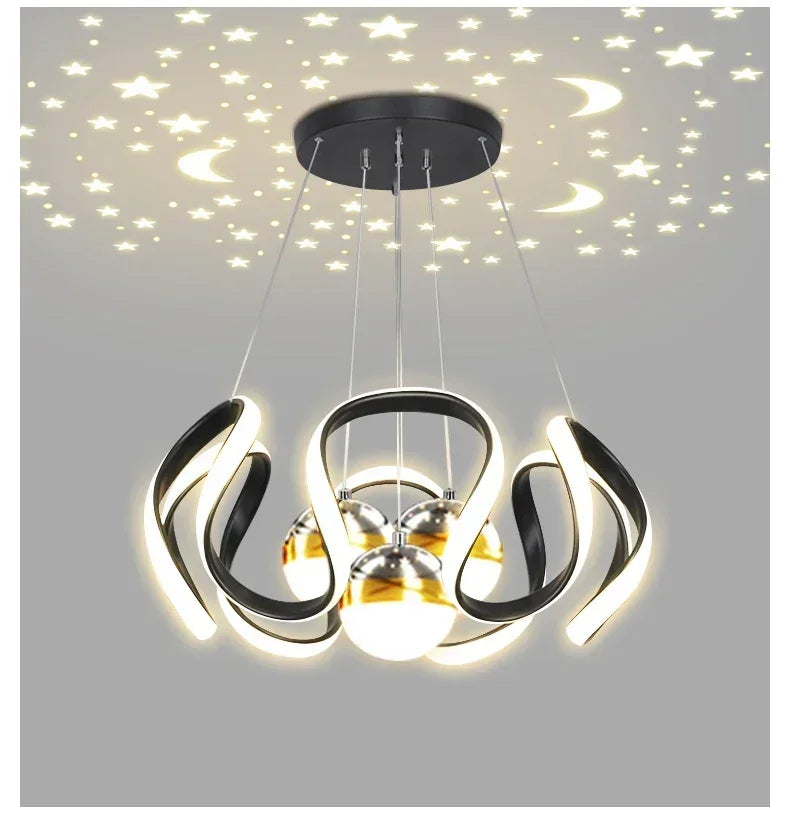 Suspension Luminaire Design — Plafonnier Nordique Design