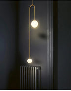 Lustre Industriel — Plafonnier Nordique Design