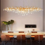 Lustre Araignée Design — Cristal — Rond 100cm