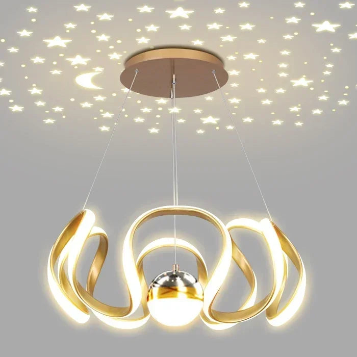 Suspension Luminaire Design — Plafonnier Nordique Design